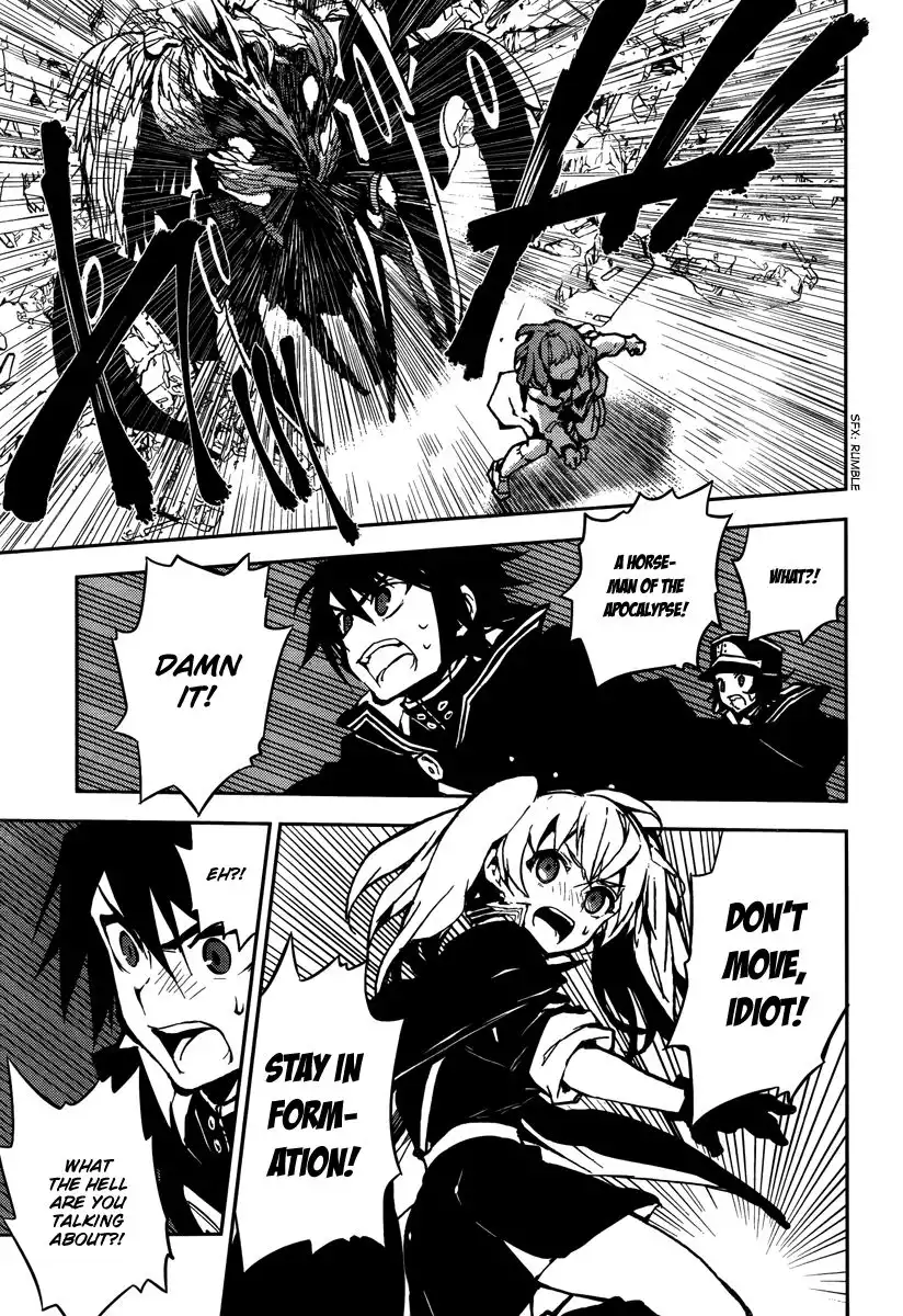 Owari no Seraph Chapter 8 26